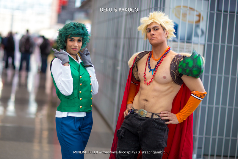Illustration for article titled Our Favorite Cosplay Photos From Anime NYC 2018